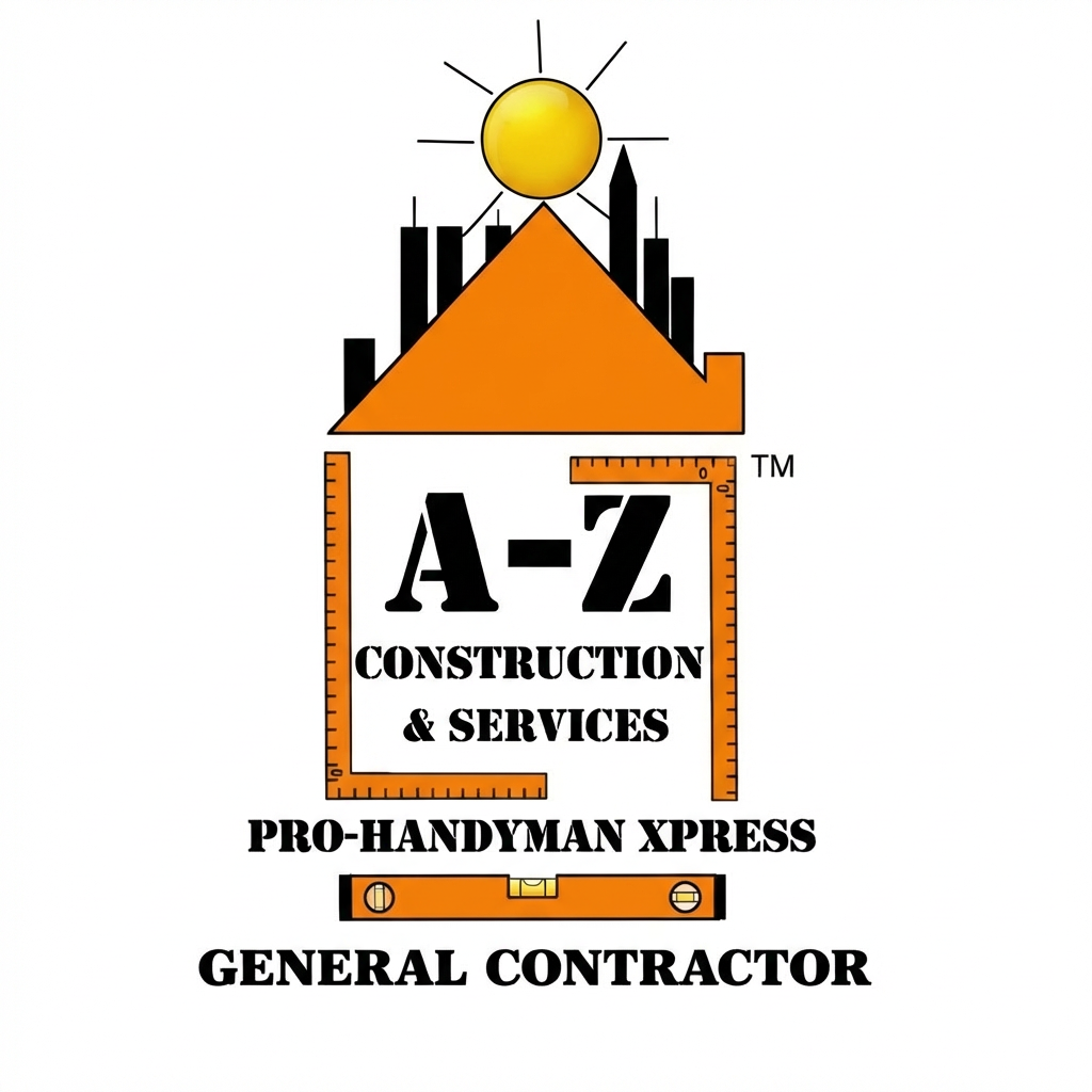 A to Z General Contractor Logo